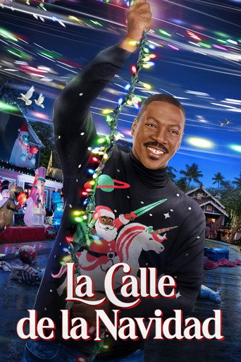 Póster de La calle de la Navidad