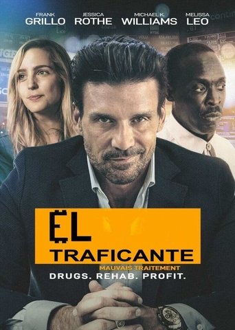 Póster de Traficantes de cuerpos