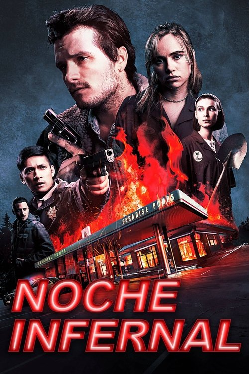 Póster de Noche infernal