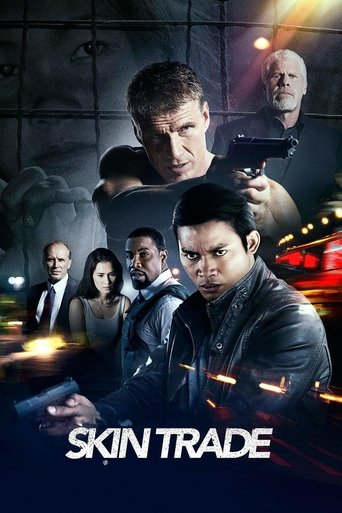 Póster de Skin Trade: En busca de venganza
