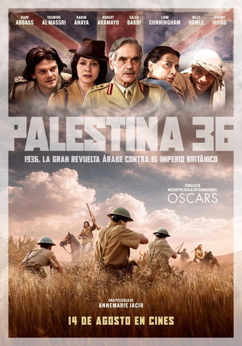 Póster de Palestina 36