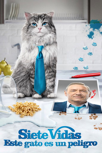 Póster de Mi papá es un gato