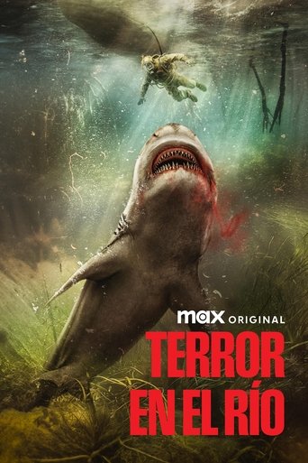 Póster de Terror en el rio
