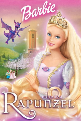 Póster de Barbie: Rapunzel