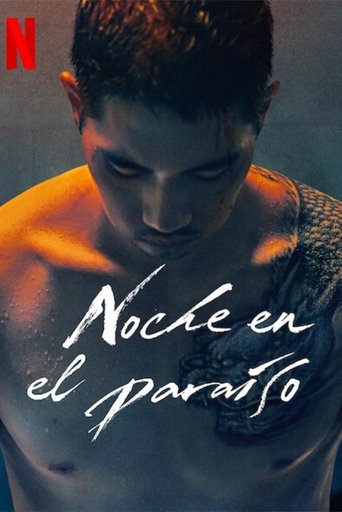 Póster de Noche en el paraíso