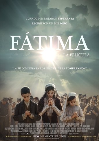 Póster de Fátima: La película
