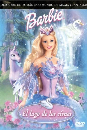 Póster de Barbie en el lago de los cisnes