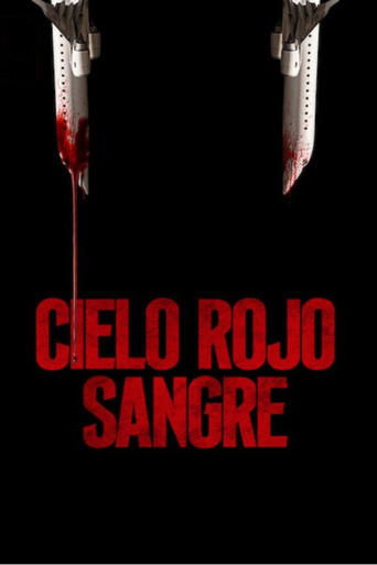 Póster de Cielo rojo sangre