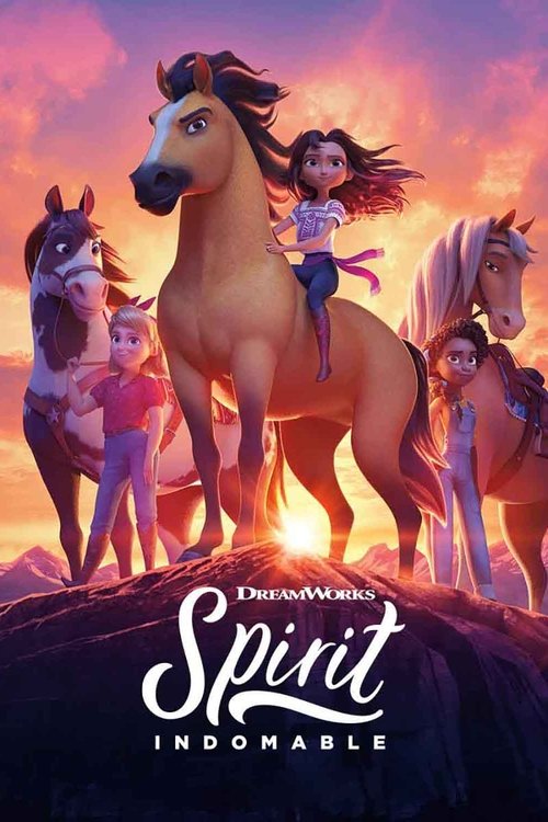 Póster de Spirit: El Indomable