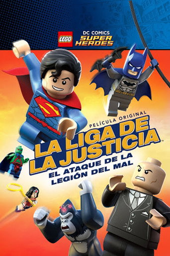 Póster de LEGO Liga de la Justicia: Ataque de la Legión del Mal