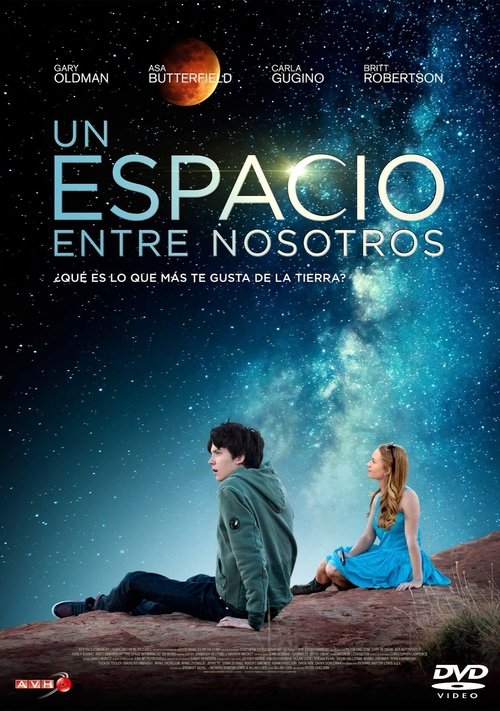 Póster de El espacio entre nosotros