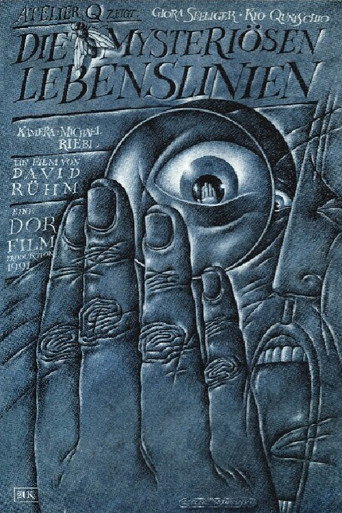 Póster de Die mysteriösen Lebenslinien