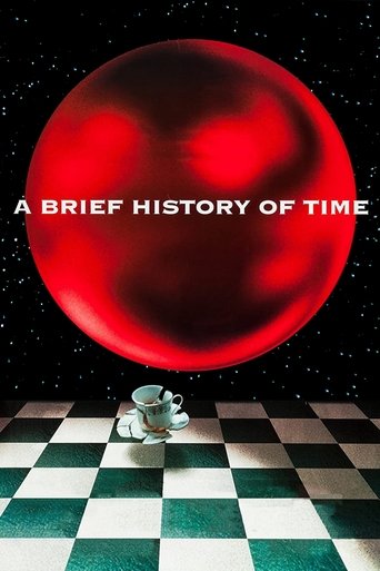 Póster de Una breve historia del tiempo