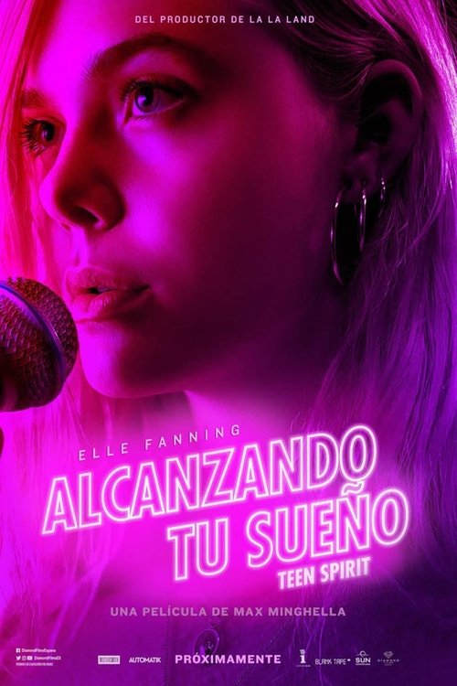 Póster de Alcanzando tu sueño