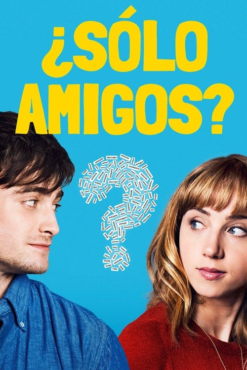 Póster de ¿Sólo Amigos?
