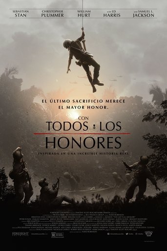 Póster de Con todos los honores
