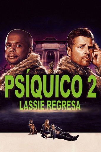Póster de Psíquico 2: Lassie Regresa