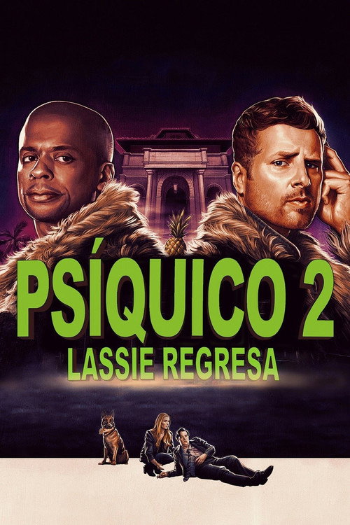 Póster de Psíquico 2: Lassie Regresa