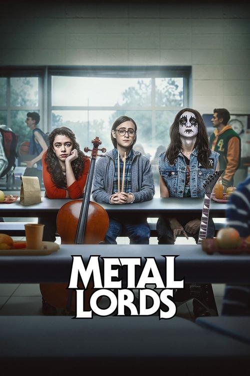 Póster de Metal Lords