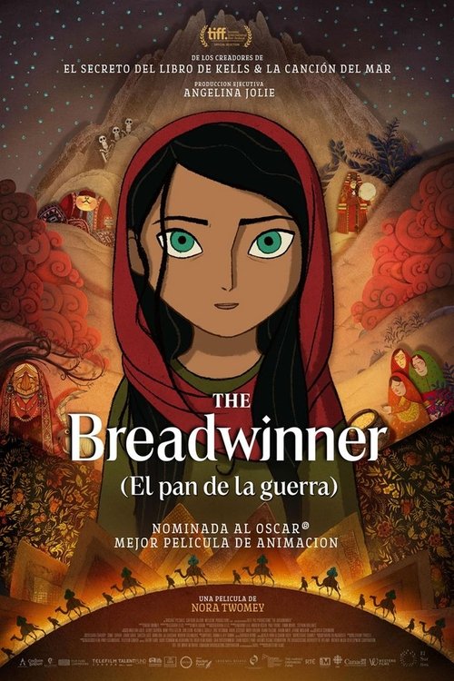 Póster de The Breadwinner