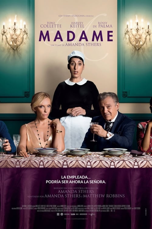 Póster de La Madame