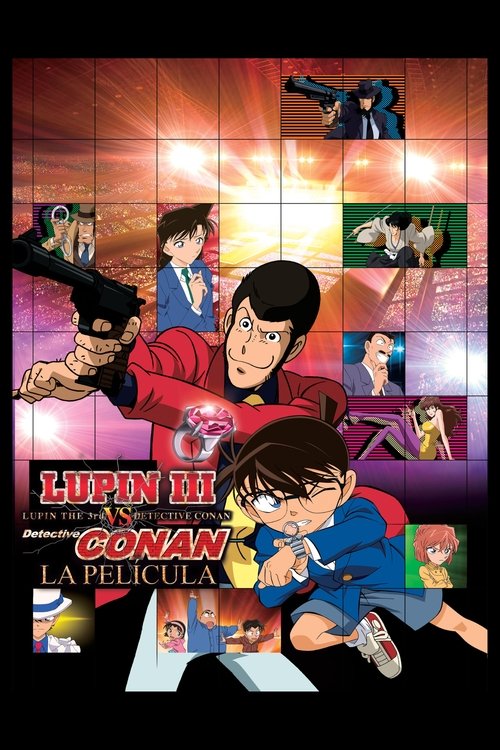 Póster de Lupin III vs. Detective Conan: La película