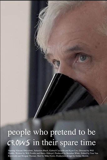 Póster de People Who Pretend to Be Crows in Their Spare Time