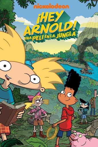 Póster de ¡Oye Arnold!: La película de la jungla