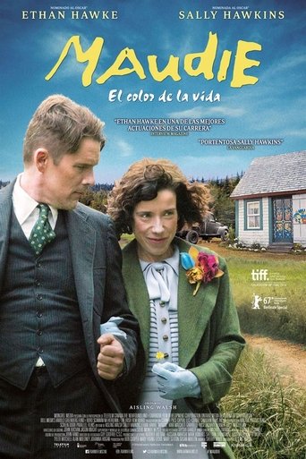 Póster de Maudie, el color de la vida