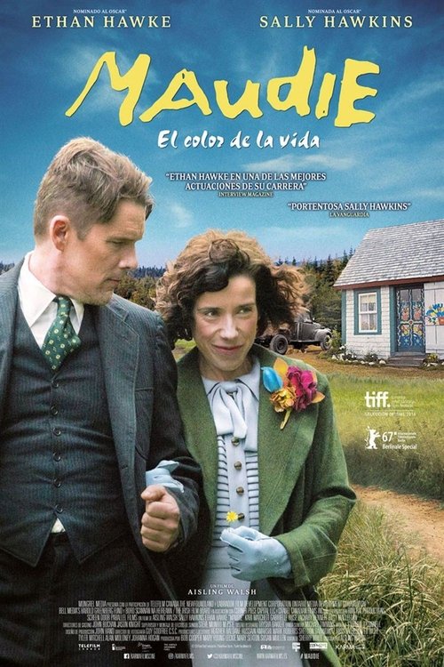 Póster de Maudie, el color de la vida