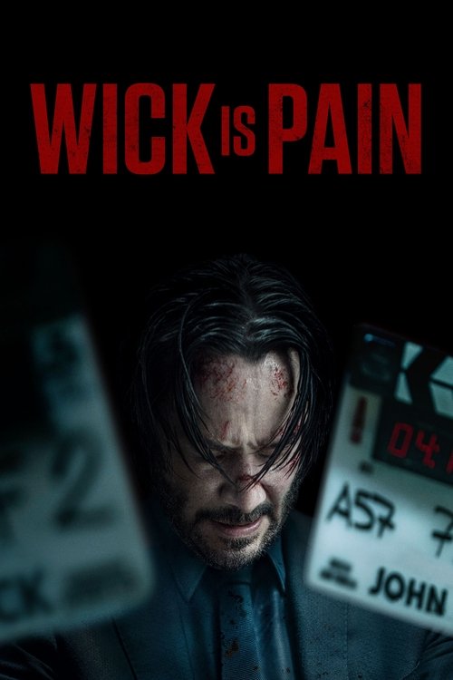 Póster de Wick Is Pain