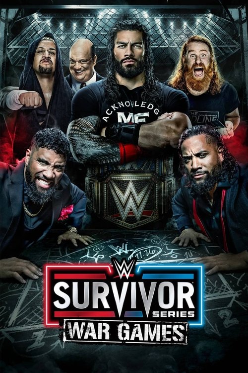 Póster de WWE Survivor Series: WarGames 2022