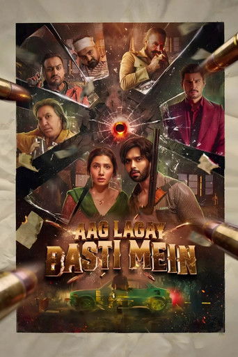 Póster de Aag Lagay Basti Mein