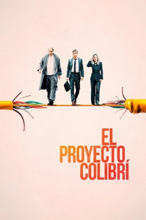 Póster de El Proyecto Colibrí