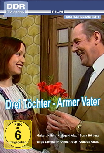 Póster de Drei Töchter - armer Vater