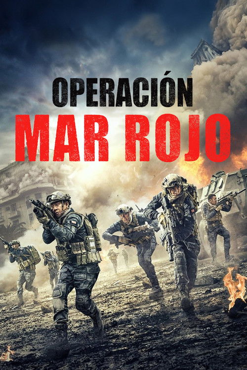 Póster de Operación Mar Rojo