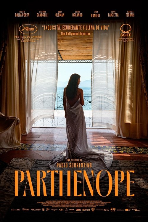Póster de Parthenope