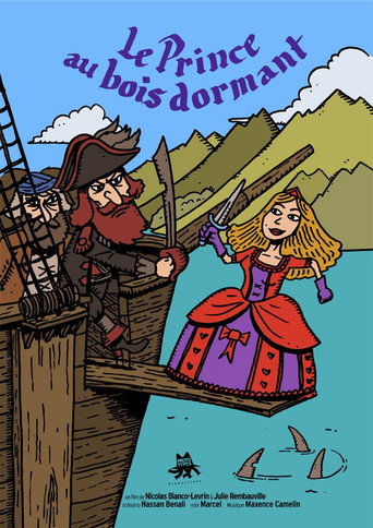 Póster de Le Prince au bois dormant