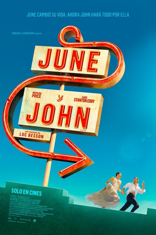 Póster de June y John