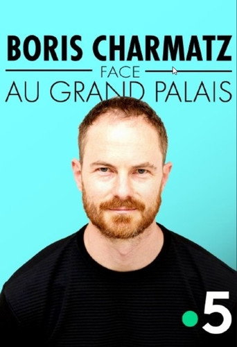 Póster de Boris Charmatz face au Grand Palais