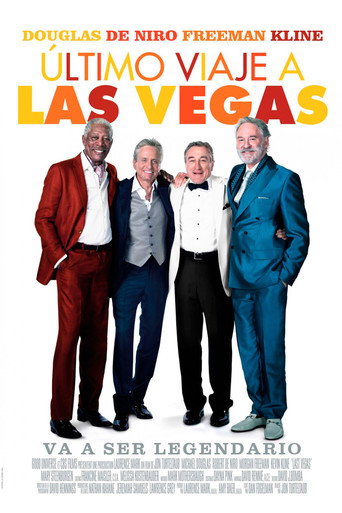 Póster de Ultimo viaje las vegas