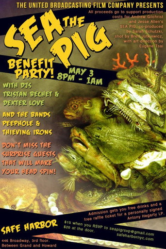 Póster de Sea Pig
