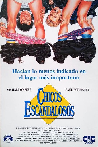 Póster de The Whoopee Boys