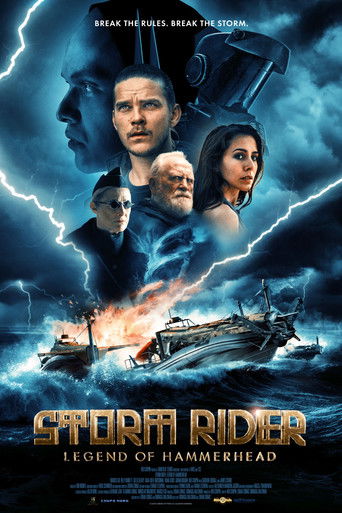 Póster de Storm Rider: Legend of Hammerhead