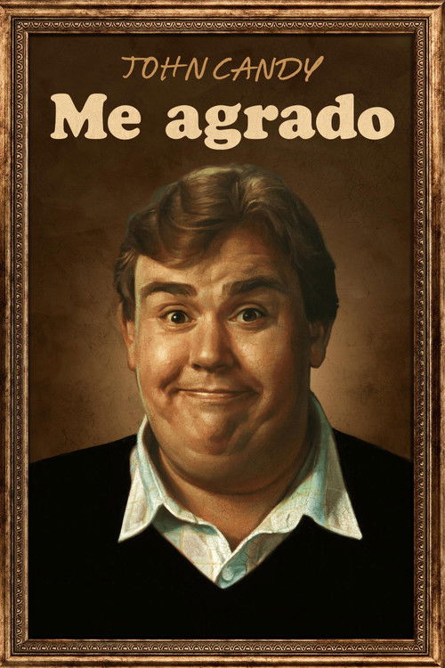 Póster de John Candy: me agrado