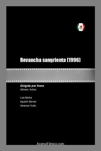 Póster de Revancha sangrienta