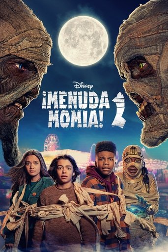 Póster de Under Wraps: Una Momia en Halloween 2
