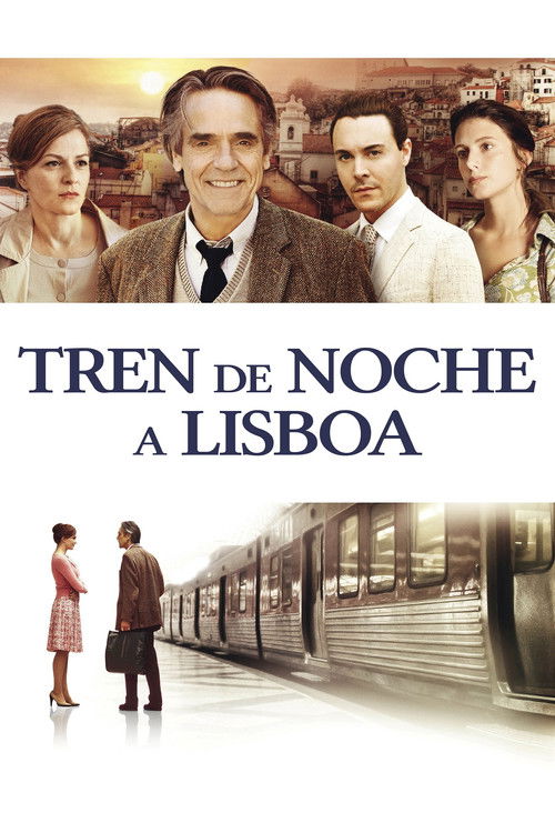 Póster de Night Train to Lisbon