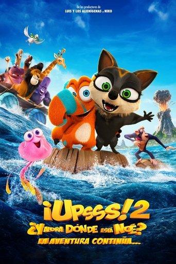Póster de Uuups! 2 La aventura continúa