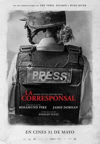 Póster de La Corresponsal